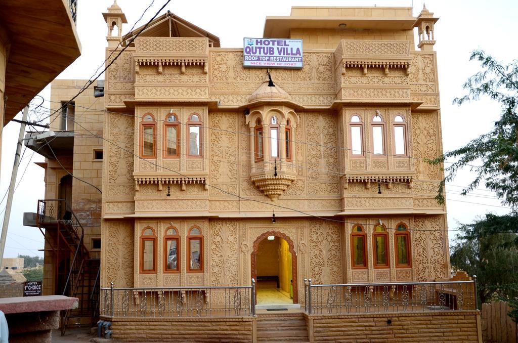 Hotel Qutub Villa Jaisalmer Extérieur photo