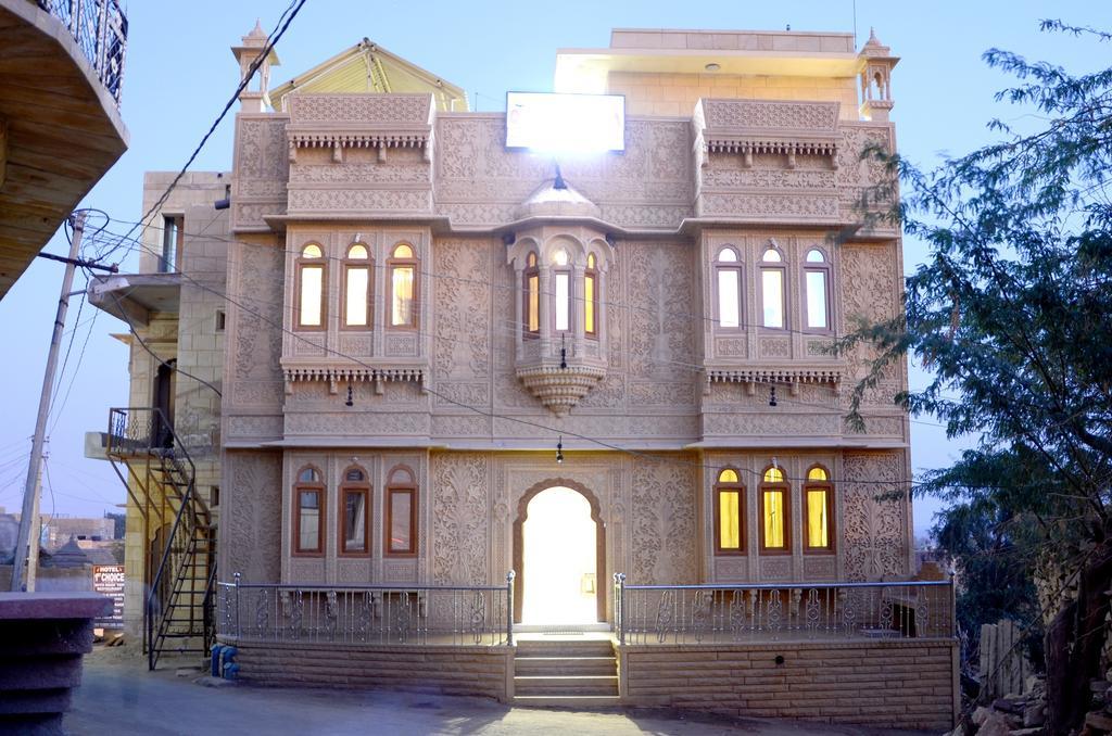 Hotel Qutub Villa Jaisalmer Extérieur photo