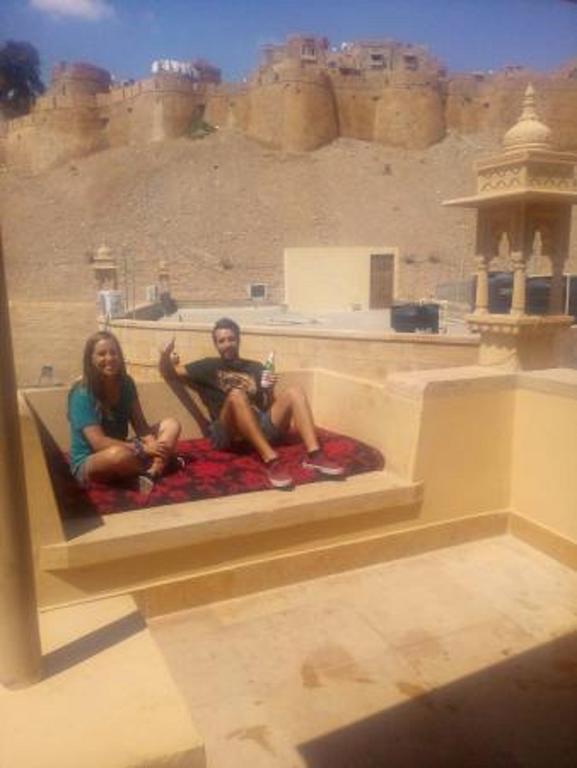 Hotel Qutub Villa Jaisalmer Extérieur photo
