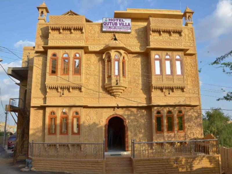 Hotel Qutub Villa Jaisalmer Extérieur photo