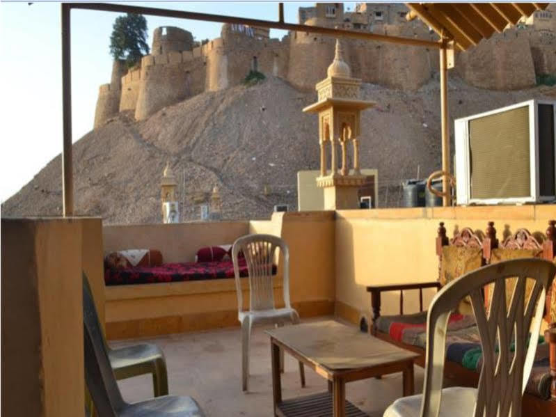 Hotel Qutub Villa Jaisalmer Extérieur photo